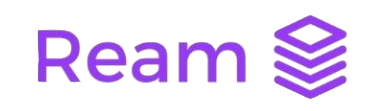 Ream, logo for Ream Stories