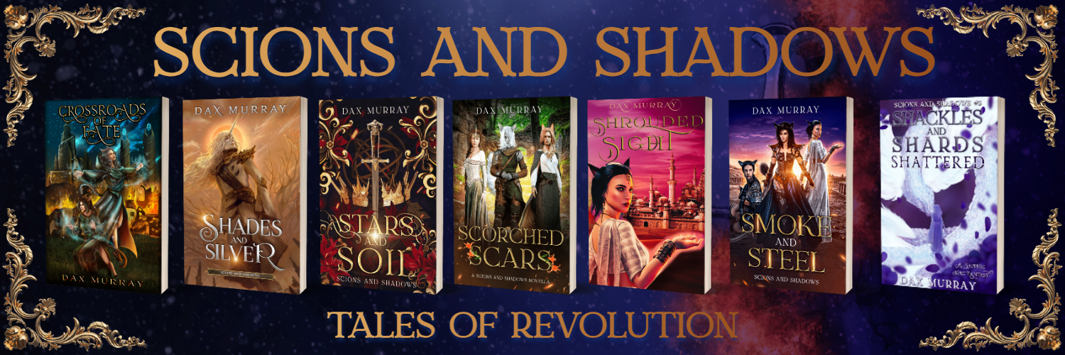 Scions and Shadows. Tales of Revolution.
