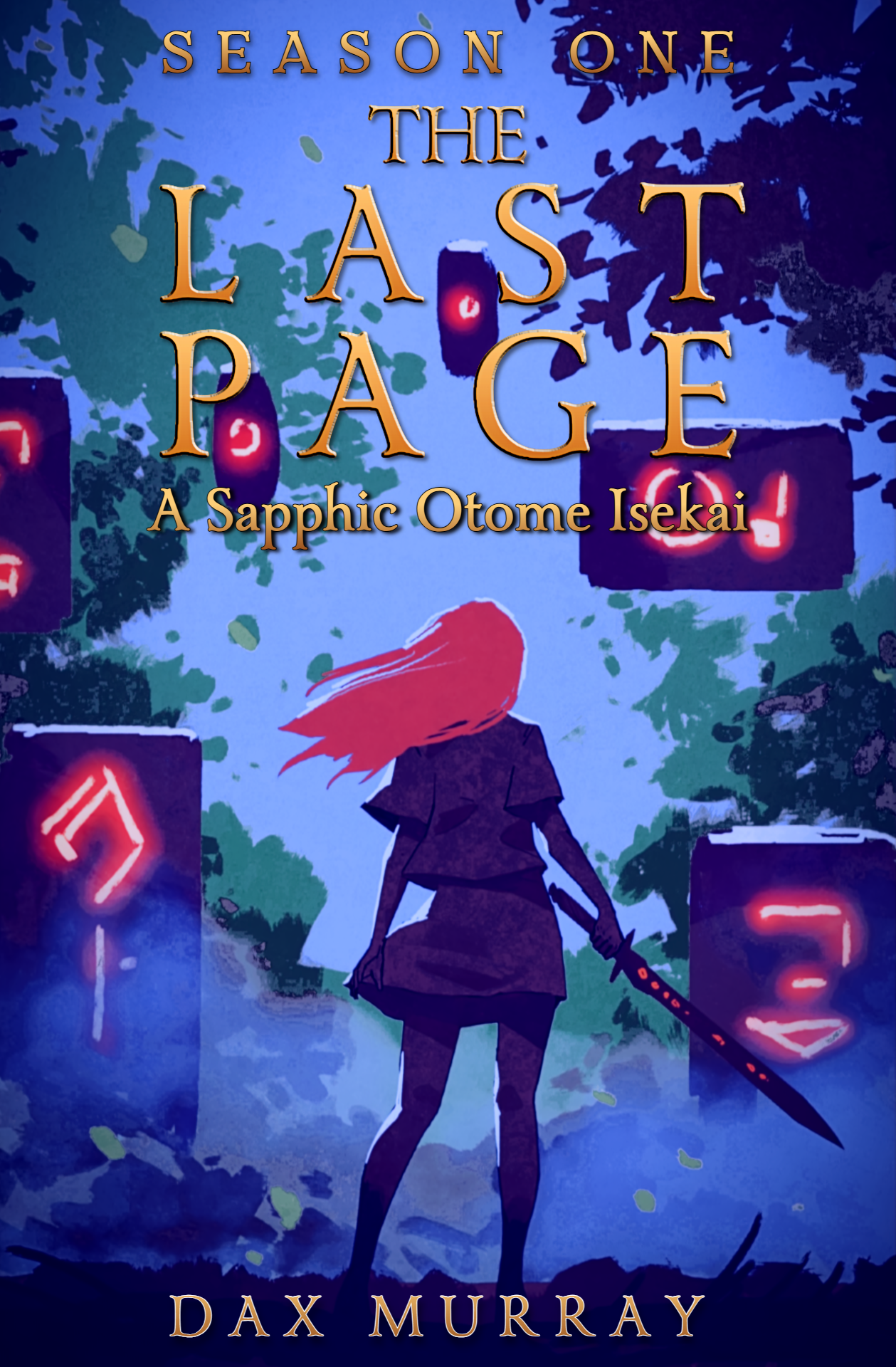 Cover for The Last Page - Season One